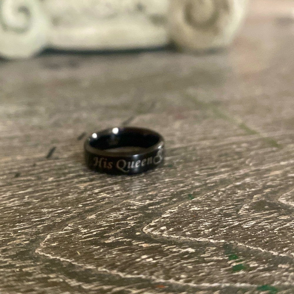matching king and queen ring